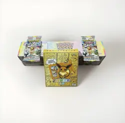 Pokemon Lot Full Of Eeveelution Cards And Boxes With Sealed Eevee Promo Card 🔥 - Image 1