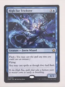 High Fae Trickster Foundations Regular Card - Image 1
