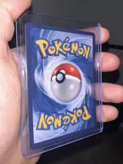 Pokemon Pikachu Grey Felt Hat Van Gogh Beautiful Moon ACG Star Custom Card - NM - Image 2