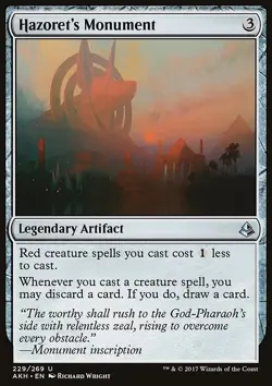 Hazoret's Monument - Amonkhet | MTG Card - Image 3