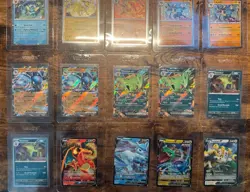 Pokemon TCG 52 Card Collection (EX,V,V-Max, Full-art Etc.) - Image 2
