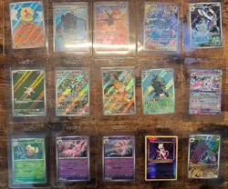 Pokemon TCG 52 Card Collection (EX,V,V-Max, Full-art Etc.) - Image 3