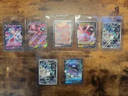 Pokemon TCG 52 Card Collection (EX,V,V-Max, Full-art Etc.) - Image 4