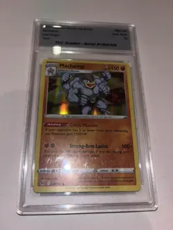 💪Graded Pokemon Card - Machamp 088/196 - Lost Origin Holo - CGC 10 - GEM MINT - Image 2