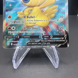 Victini V 144/163 - SS Battle Styles [Near Mint] - Ultra Rare Pokemon Card - Image 4
