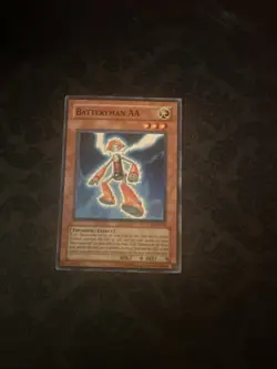 Yu-Gi-Oh TCG Batteryman AA TLM-EN030 Unlimited Regular Common Card - Image 1