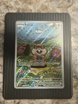 Pokemon TCG White Flare Patrat 152/086 illustration Rare Card Nm - Image 1