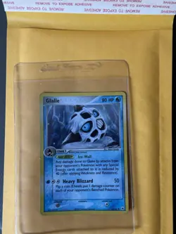 Glalie 34/101 EX Hidden Legends Reverse Holo Pokemon Card MP - Image 2