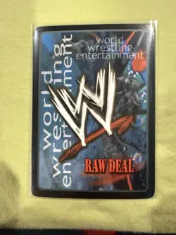 WWF/ WWE Raw Deal CCG Degeneration X Superstar Card 57/PR Promo - Image 2