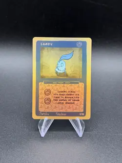 Pokederp Halloween Zombie Leafy Holo Chikorita 5/36 Custom Derpy Card - Image 1