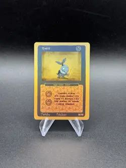 Pokederp Halloween Zombie Tort Holo Turtwig 12/36 Custom Derpy Card - Image 1