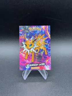 Pokemon Jolteon 135 Cracked Ice 2024 Crystal Card Collection Peru US Seller - Image 1
