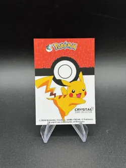 Pokemon Jolteon 135 Cracked Ice 2024 Crystal Card Collection Peru US Seller - Image 2