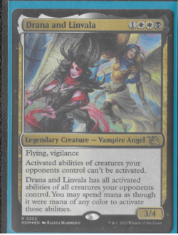 Drana and Linvala R March of the Machine 222 NM - Image 1