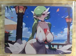 GARDEVOIR Pokemon Waifu Goddess Card CUSTOM MADE - Image 4
