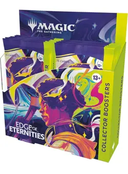 Magic The Gathering: Edge of Eternities Collector Booster Box - Image 1