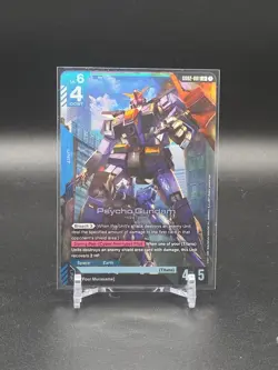 Gundam Card Game TCG - Psycho Gundam - Dual Impact - GD02-001 LR - NM - Image 1