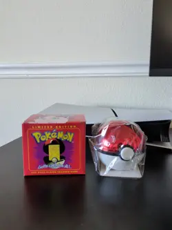 Pokemon 23k Gold Plated Jigglypuff Trading Card Sealed 1999 Red Box Burger King - Image 1