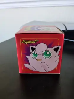 Pokemon 23k Gold Plated Jigglypuff Trading Card Sealed 1999 Red Box Burger King - Image 4