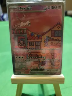 Pokemon TCG 2023 Ultra Premium Collection Mew EX Promo Card #53 NM - Image 1