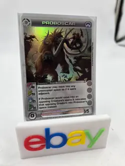 PROBOSCAR 40/55/25/95 Super Rare ALLIANCE Chaotic Card - Image 1