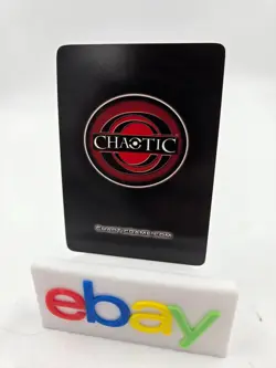 PROBOSCAR 40/55/25/95 Super Rare ALLIANCE Chaotic Card - Image 3