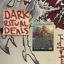 Ellie and Alan, Paleontologists - REX - Non-Foil - Near Mint - MTG Singles - Image 1