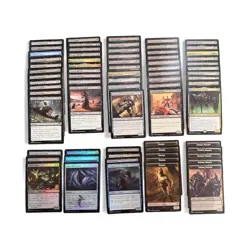 Lot of 71 Magic The Gathering Zombie/Graveyard Play C/Uc/R Foils & Tokens Cards - Image 1