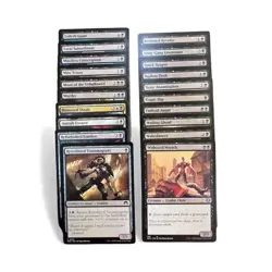 Lot of 71 Magic The Gathering Zombie/Graveyard Play C/Uc/R Foils & Tokens Cards - Image 3