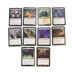 Lot of 71 Magic The Gathering Zombie/Graveyard Play C/Uc/R Foils & Tokens Cards - Image 5