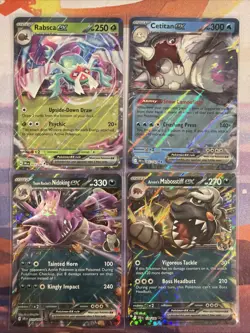 Pokemon TCG Destined Rivals (4) Card Lot - 025/182, 065/182, 119/182, 139/182🔥 - Image 1