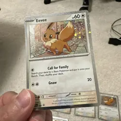 Eevee - 200 (Cosmos Holo) - SV: Scarlet & Violet Promo Cards (SVP) - Image 3