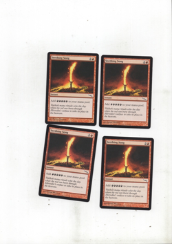 Seething Song Mirrodin MTG Magic Card x4 4x Playset LP - Image 1