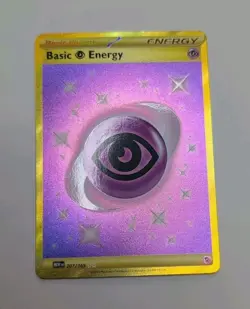 Basic Psychic Energy 207/165 Sv: Scarlet & Violet 151 Holo Pokemon Card - Image 1