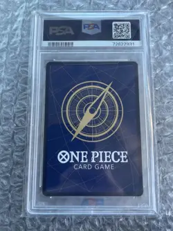 PSA10 Fire Fist Ace One Piece Card Japanese - Image 2