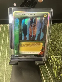 Yu Yu Hakusho TCG CCG The White Mist TR14/22 Rare Card Spirit Pack 1 Holo - Image 1
