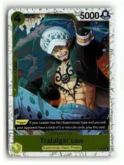 One Piece Promo Cards #P-088 Trafalgar Law (Event Pack Vol. 7). - Image 1
