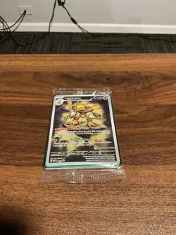 Mega Evolution Pokemon Center Alakzam Promo Card 009 Sealed Mint - Image 1
