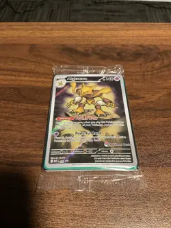 Mega Evolution Pokemon Center Alakzam Promo Card 009 Sealed Mint - Image 2