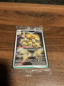 Mega Evolution Pokemon Center Alakzam Promo Card 009 Sealed Mint - Image 3