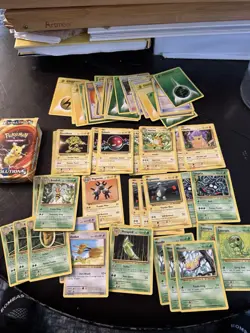Bundle Of Pokemon Cards - Image 1