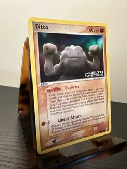 Pokemon TCG Ditto (Geodude) Card 62/113 Delta Species Set Holo - Image 2