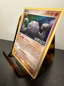 Pokemon TCG Ditto (Geodude) Card 62/113 Delta Species Set Holo - Image 3