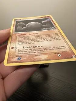 Pokemon TCG Ditto (Geodude) Card 62/113 Delta Species Set Holo - Image 4