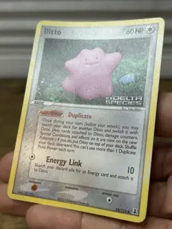 Ditto 2005 EX Delta Species 35/113 Reverse Holo Pokemon TCG Card - Image 4