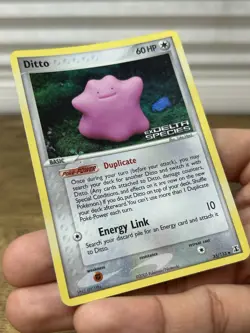 Ditto 2005 EX Delta Species 35/113 Reverse Holo Pokemon TCG Card - Image 5