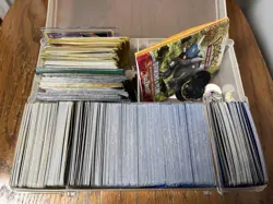 Lot of 100s of Pokemon Cards + Rare Cards - Image 1