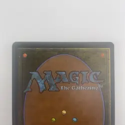 MTG Drudge Skeletons-Swamp Misprint Fourth Edition FWB-HP+ - Image 4