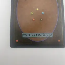 MTG Drudge Skeletons-Swamp Misprint Fourth Edition FWB-HP+ - Image 5