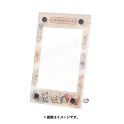 Pokemon Center Original Pokemon Card Display frame Rowlet Cyndaquil Oshawot ver. - Image 1